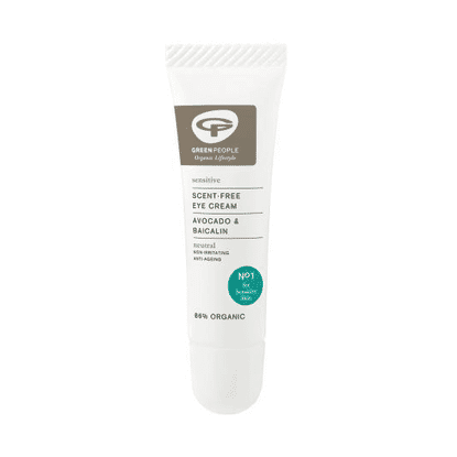 Scent-Free Eye Cream Soothing Tuberose & Prebiotics 10ml