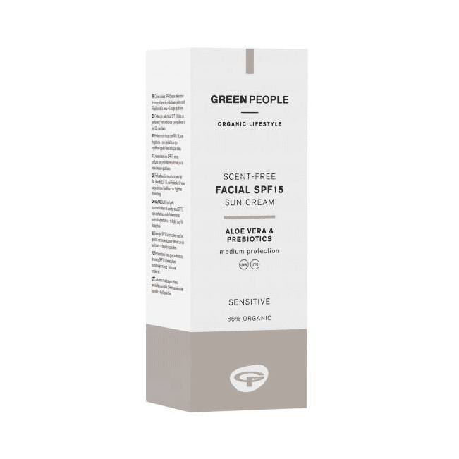 Scent-Free Facial SPF15 Sun Cream 50ml