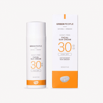 Scent-Free Facial Sun Cream SPF30 50ml