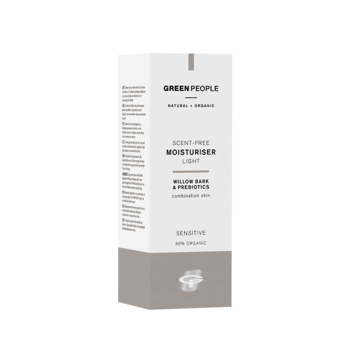 Scent-Free Moisturiser Light Willow Bark & Prebiotics (Sensitive) 50ml
