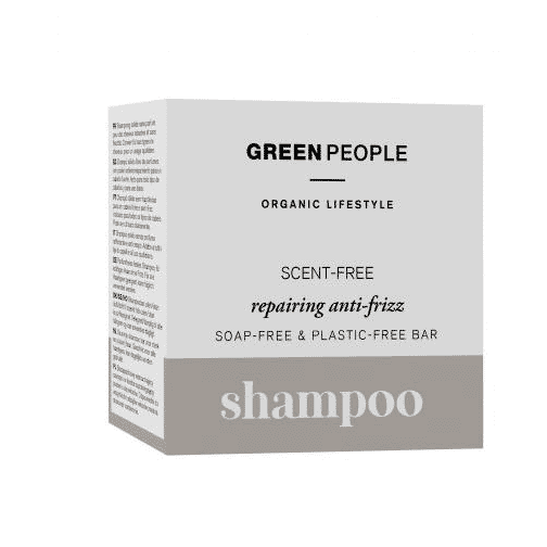 Scent-Free Repairing Anti-Frizz Shampoo Bar 50g