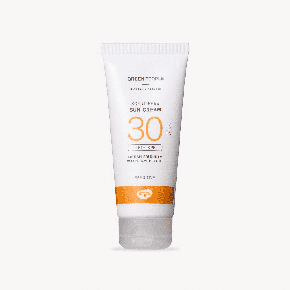 Scent-Free Sun Cream 30 High SPF (Sensitive) 100ml