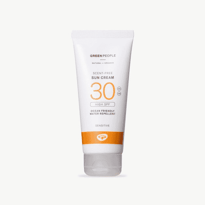 Scent-Free Sun Cream 30 High SPF (Sensitive) 100ml