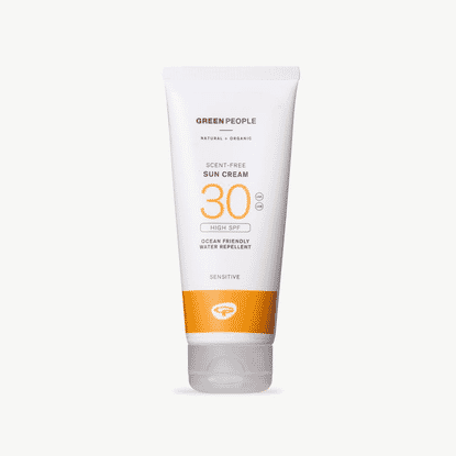 Scent-Free Sun Cream 30 High SPF (Sensitive) 200ml