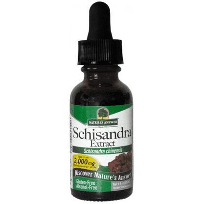 Schisandra Extract (Alcohol-Free) 30ml