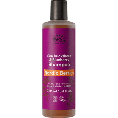 Sea Buckthorn & Blueberry Shampoo Nordic Berries 250ml