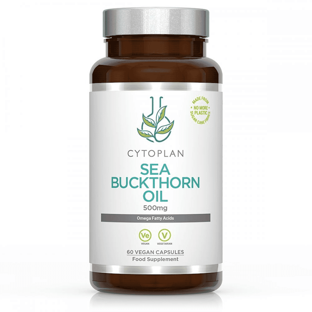 Sea Buckthorn Oil 500mg 60s