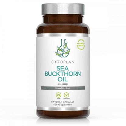 Sea Buckthorn Oil 500mg 60s