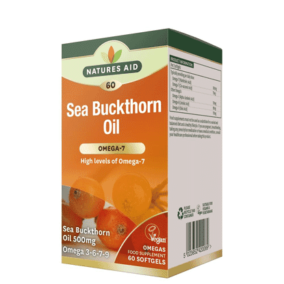 Sea Buckthorn Oil (Omega-7) 60s