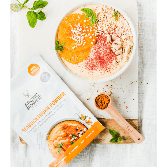 Sea Buckthorn Powder 70g