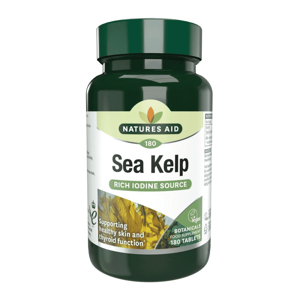 Sea Kelp (Rich Iodine Source) 180s