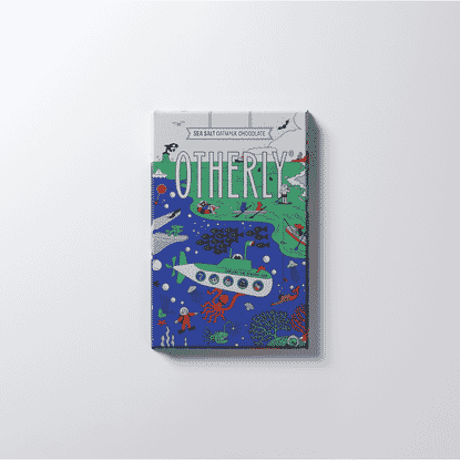 Sea Salt Oatm*lk Chocolate 120g