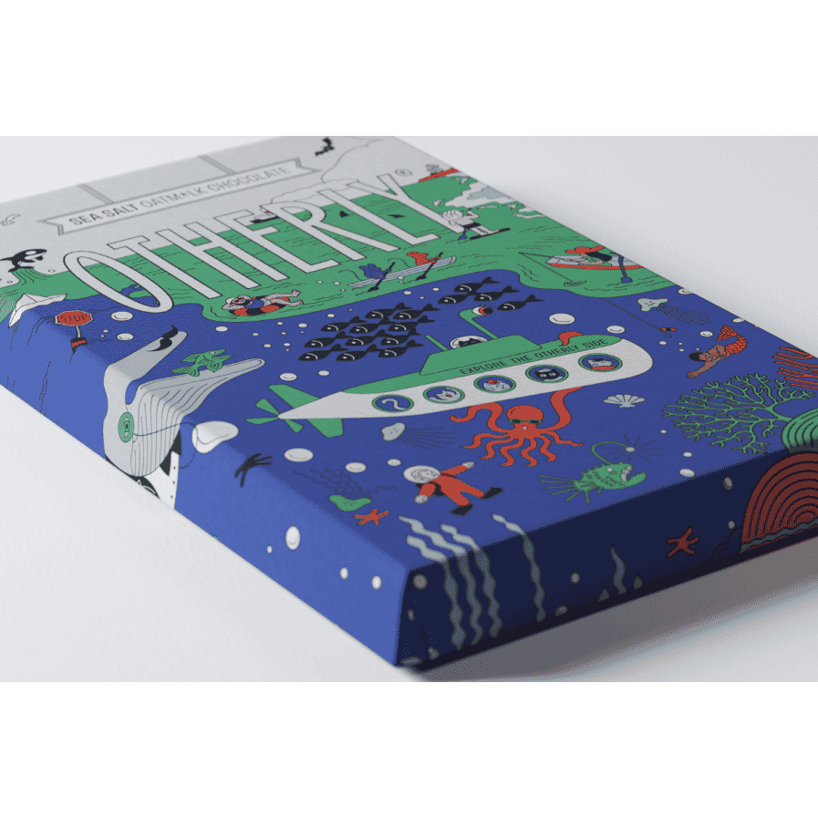 Sea Salt Oatm*lk Chocolate 120g