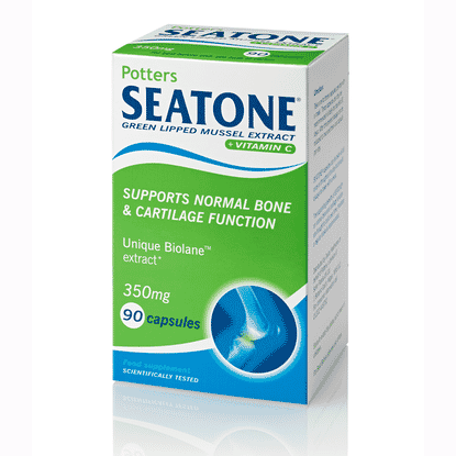 Seatone Green Lipped Mussel Extract + Vitamin C 90s