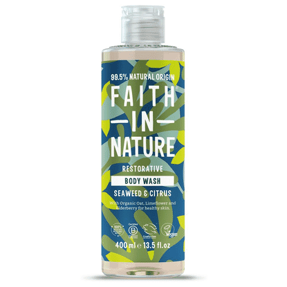 Seaweed & Citrus Body Wash (Restorative) 400ml
