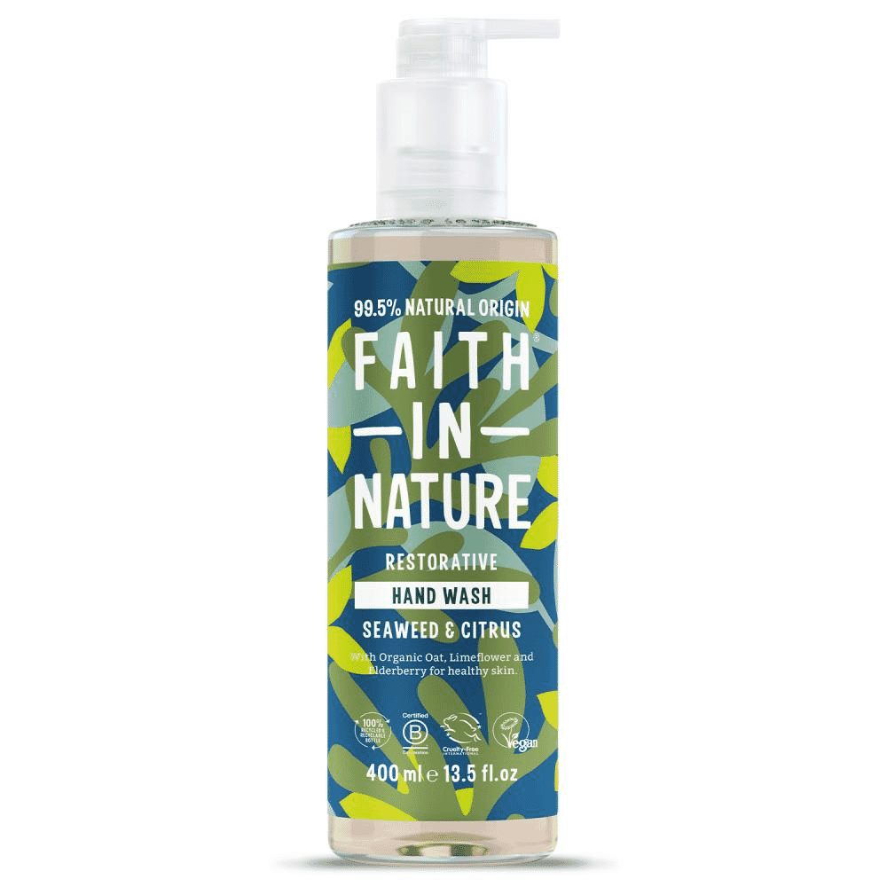 Seaweed & Citrus Hand Wash (Restorative) 400ml