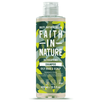 Seaweed & Citrus Shampoo Oily Hair & Scalp (Detoxifying) 400ml