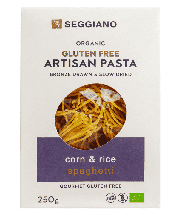 Seggiano Organic Gluten Free Corn & Rice Spaghetti 250g
