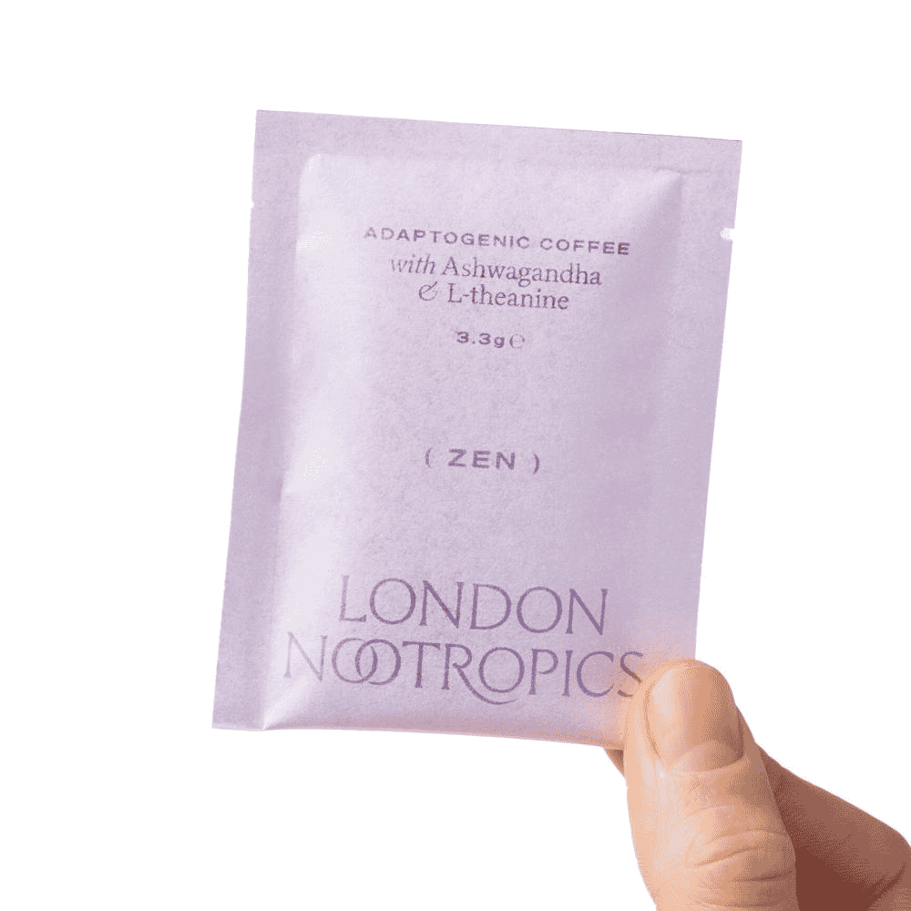 Selection Box Adaptogenic Coffee Flow, Zen & Mojo 12 Sachets (PINK)