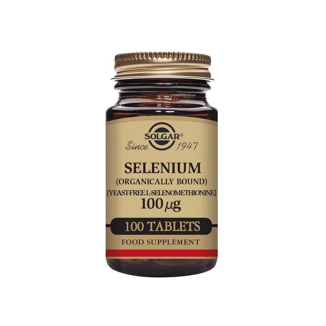 Selenium 100ug Yeast Free 100s