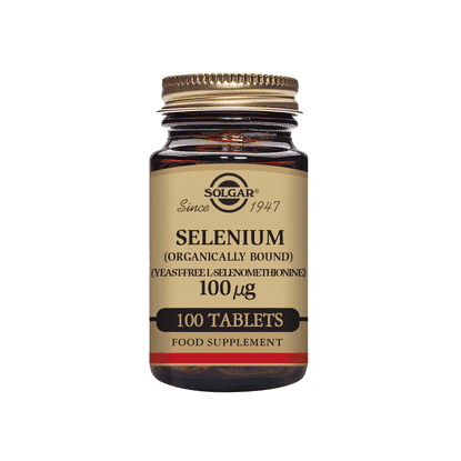 Selenium 100ug Yeast Free 100s