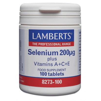 Selenium 200ug plus Vitamins A+C+E 100s