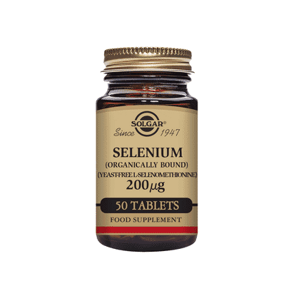 Selenium 200ug Yeast Free 50s
