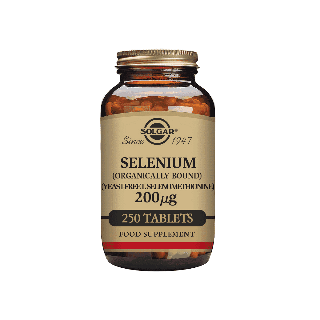 Selenium 200ug Yeast Free Tablets 250s