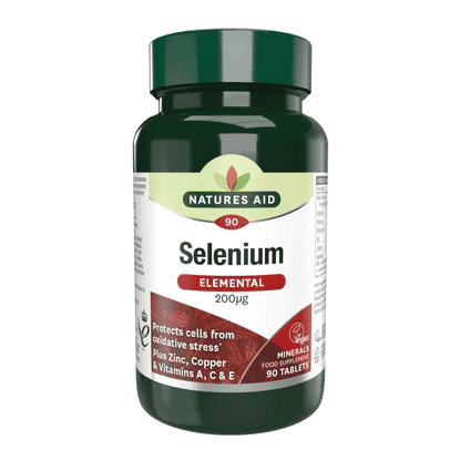 Selenium (Elemental) 200µg 90s