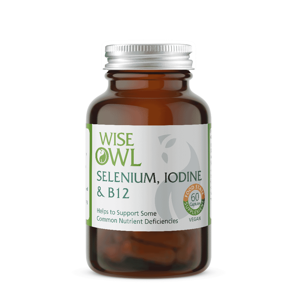 Selenium, Iodine, B12 60s