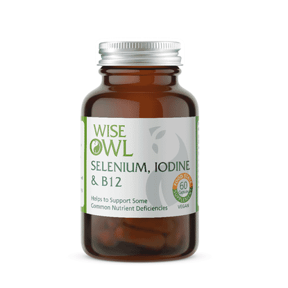 Selenium, Iodine, B12 60s