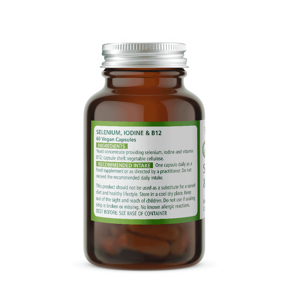 Selenium, Iodine, B12 60s