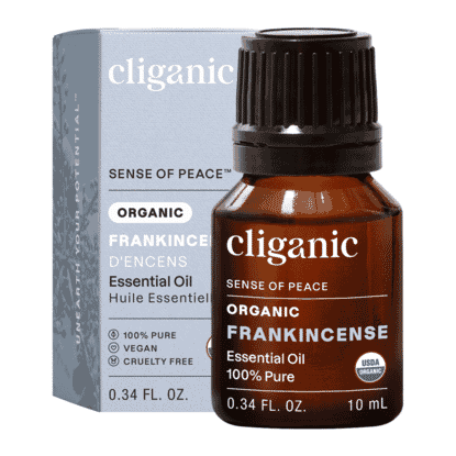 Cliganic Organic Frankincense Oil, 10ml
