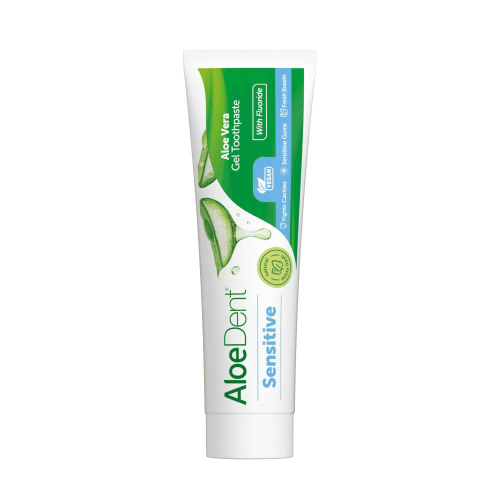 Sensitive Aloe Vera Gel Toothpaste With Fluoride 100ml