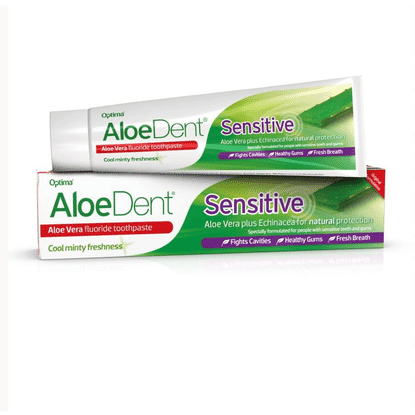 Sensitive Aloe Vera Gel Toothpaste With Fluoride 100ml