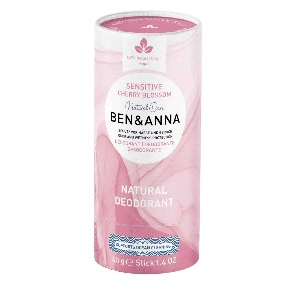 Sensitive Cherry Blossom Natural Deodorant 40g