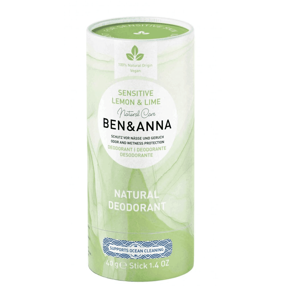 Sensitive Lemon & Lime Natural Deodorant 40g