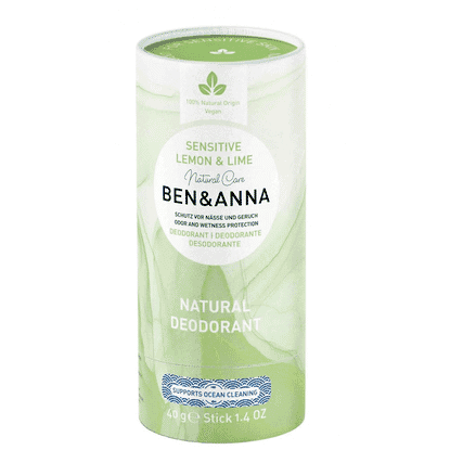 Sensitive Lemon & Lime Natural Deodorant 40g