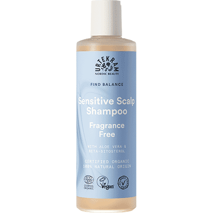 Sensitive Scalp Shampoo Fragrance Free 250ml