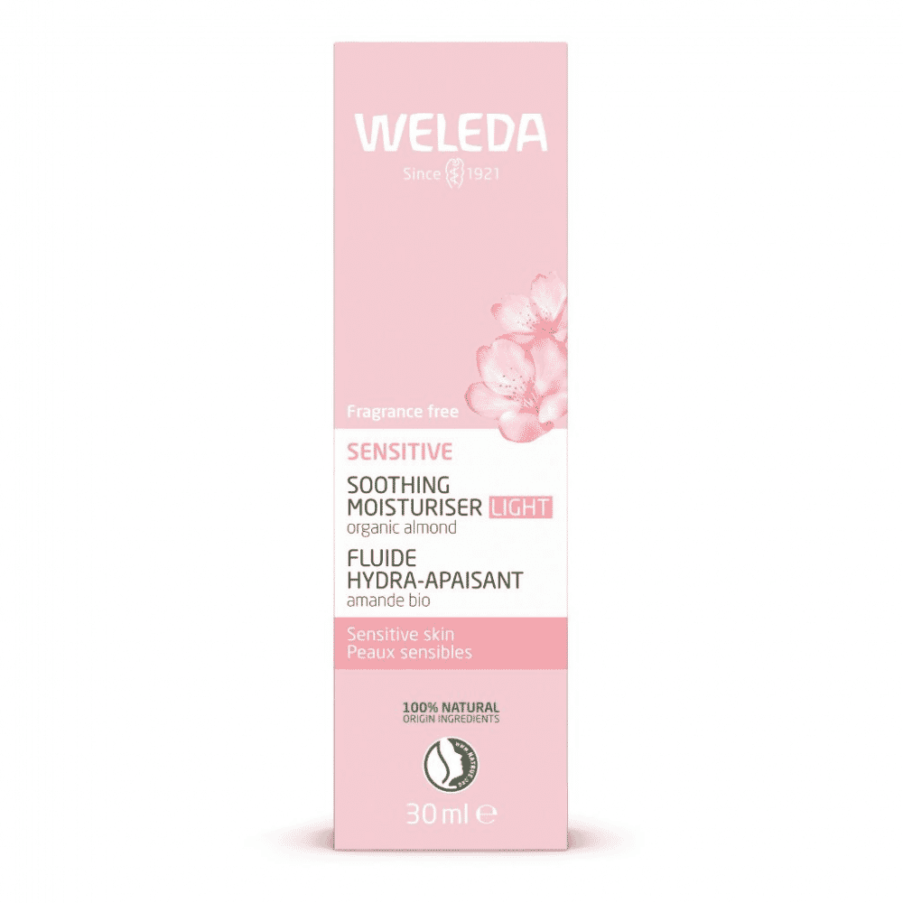Sensitive Soothing Moisturiser LIGHT 30ml