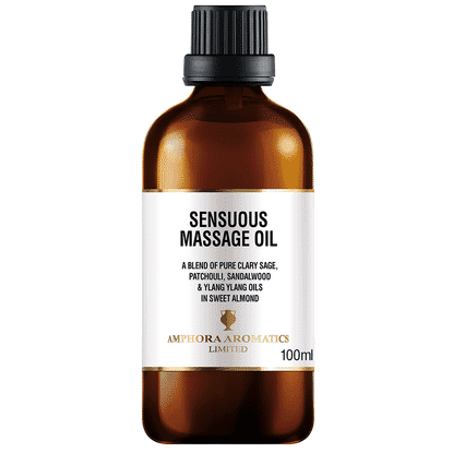 Sensuous Massage Oil 100ml