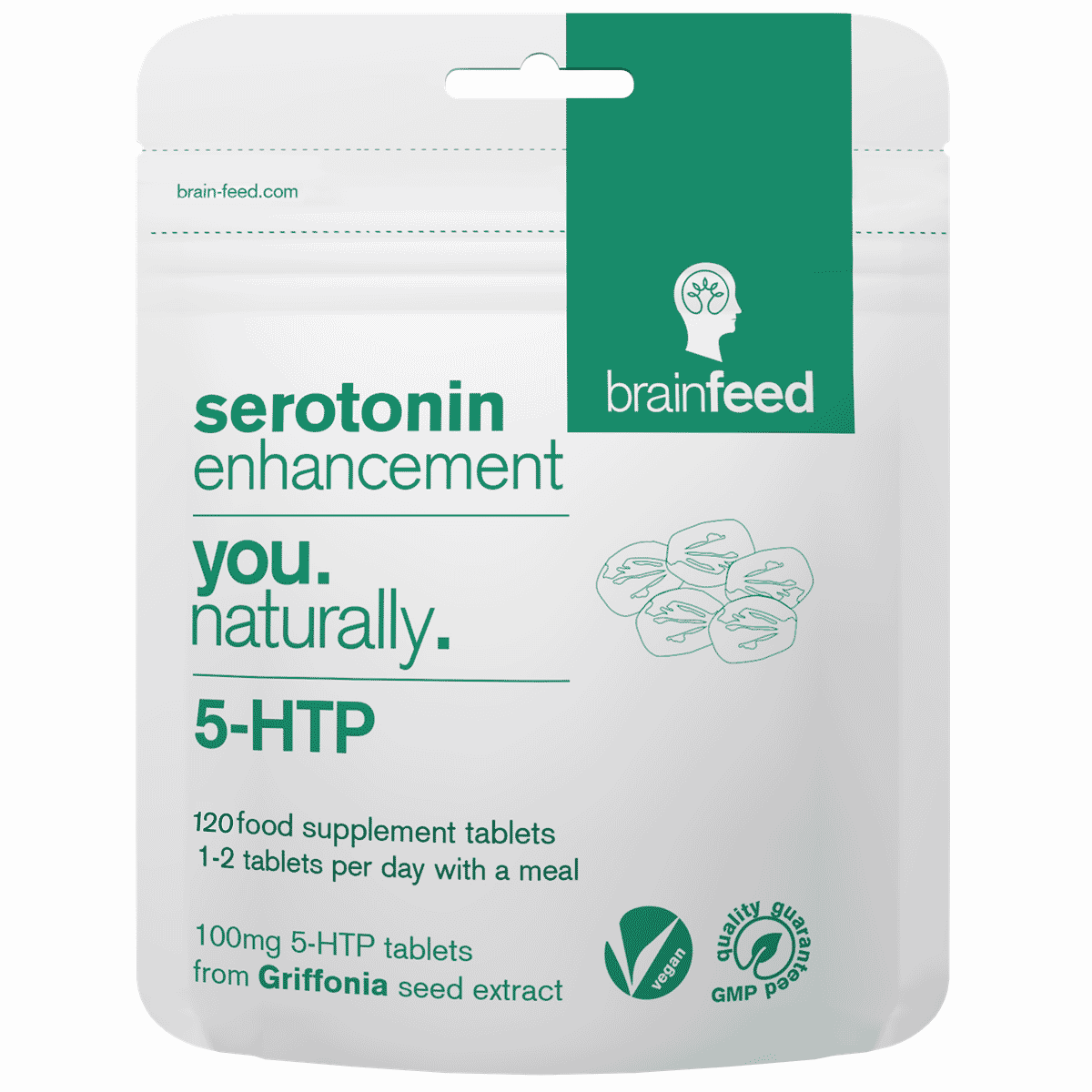 Serotonin Enhancement 5-HTP 120s