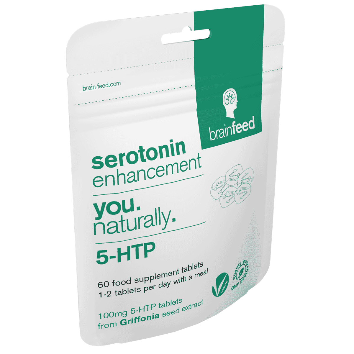 Serotonin Enhancement 5-HTP 60s