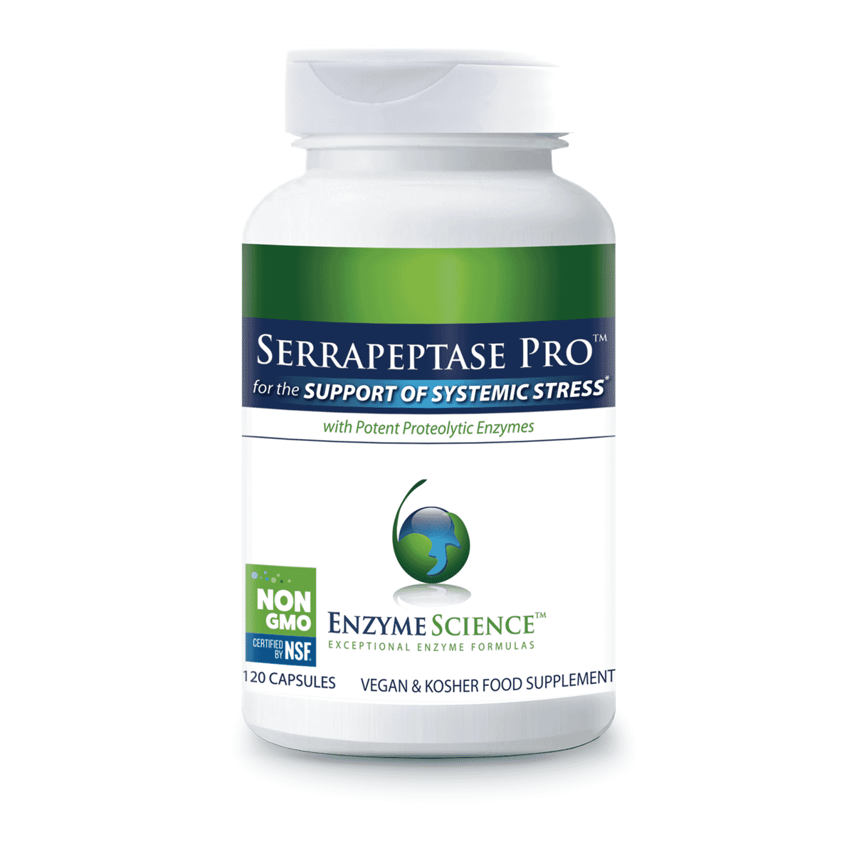 Serrapeptase Pro 120s