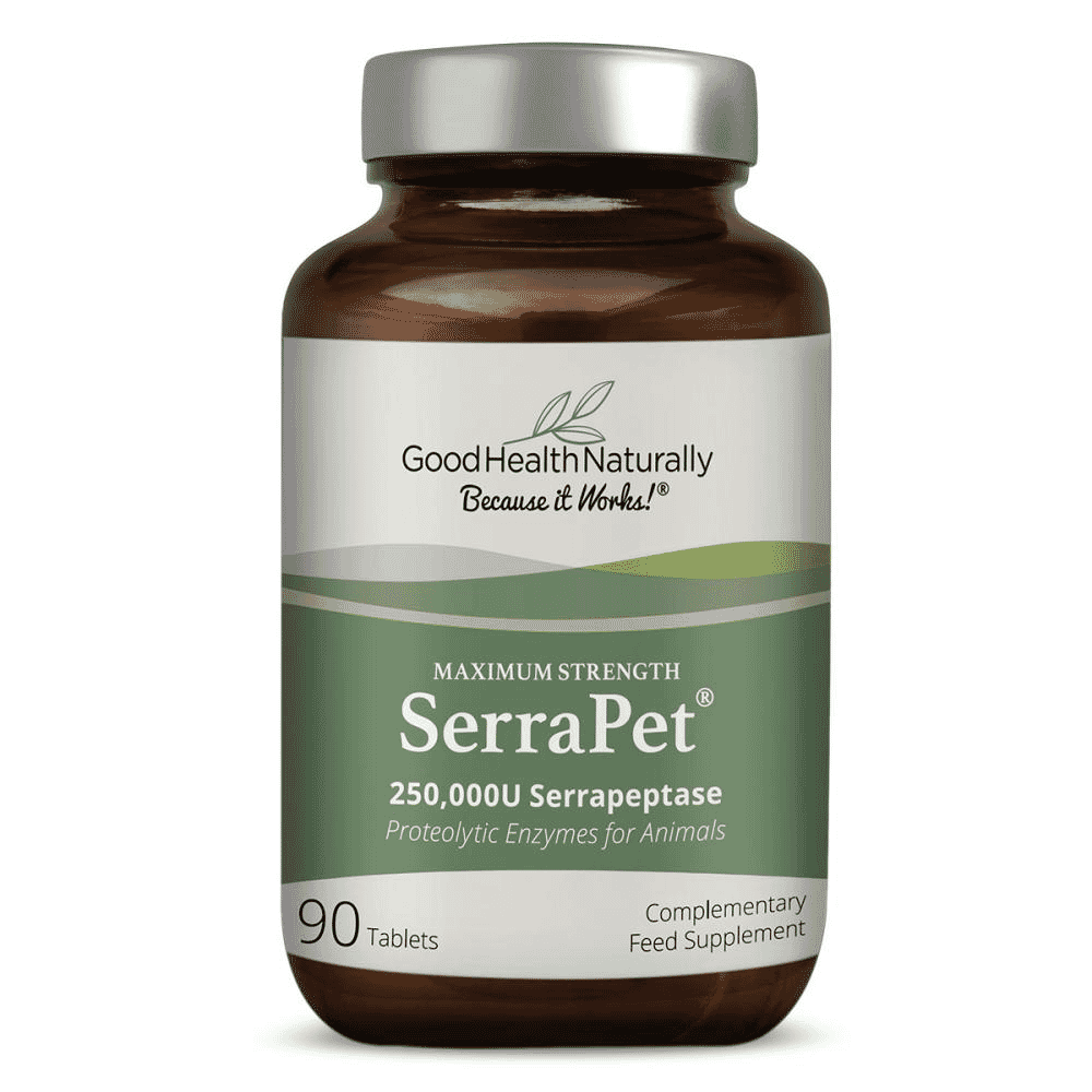 SerraPet 250,000iu 90 TABLETS
