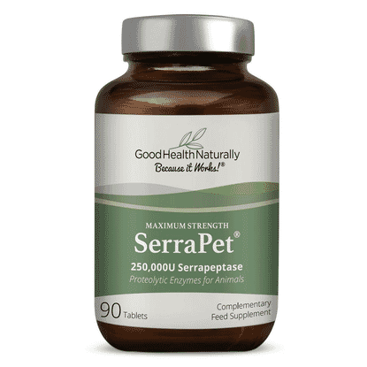 SerraPet 250,000iu 90 TABLETS