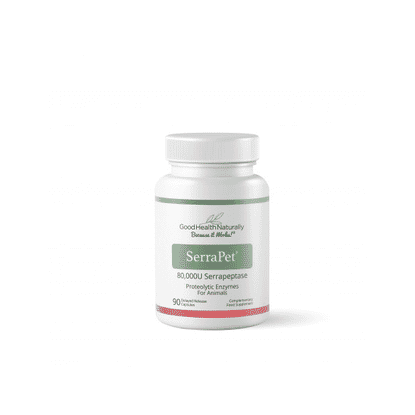 SerraPet® 80,000IU Serrapeptase 90 CAPSULES