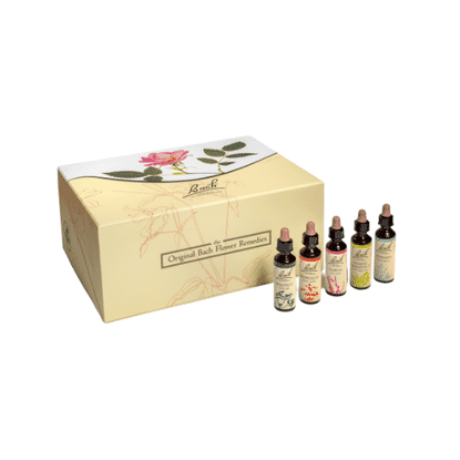 Set of Original Bach Flower Remedies 38 x 20ml in Cardboard Box