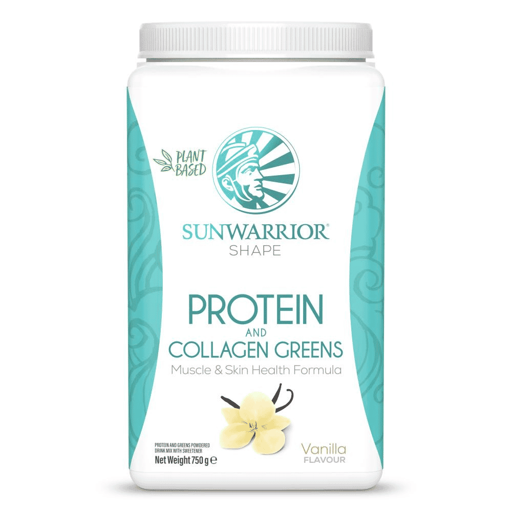Shape Protein and Collagen Greens Vanilla 750g