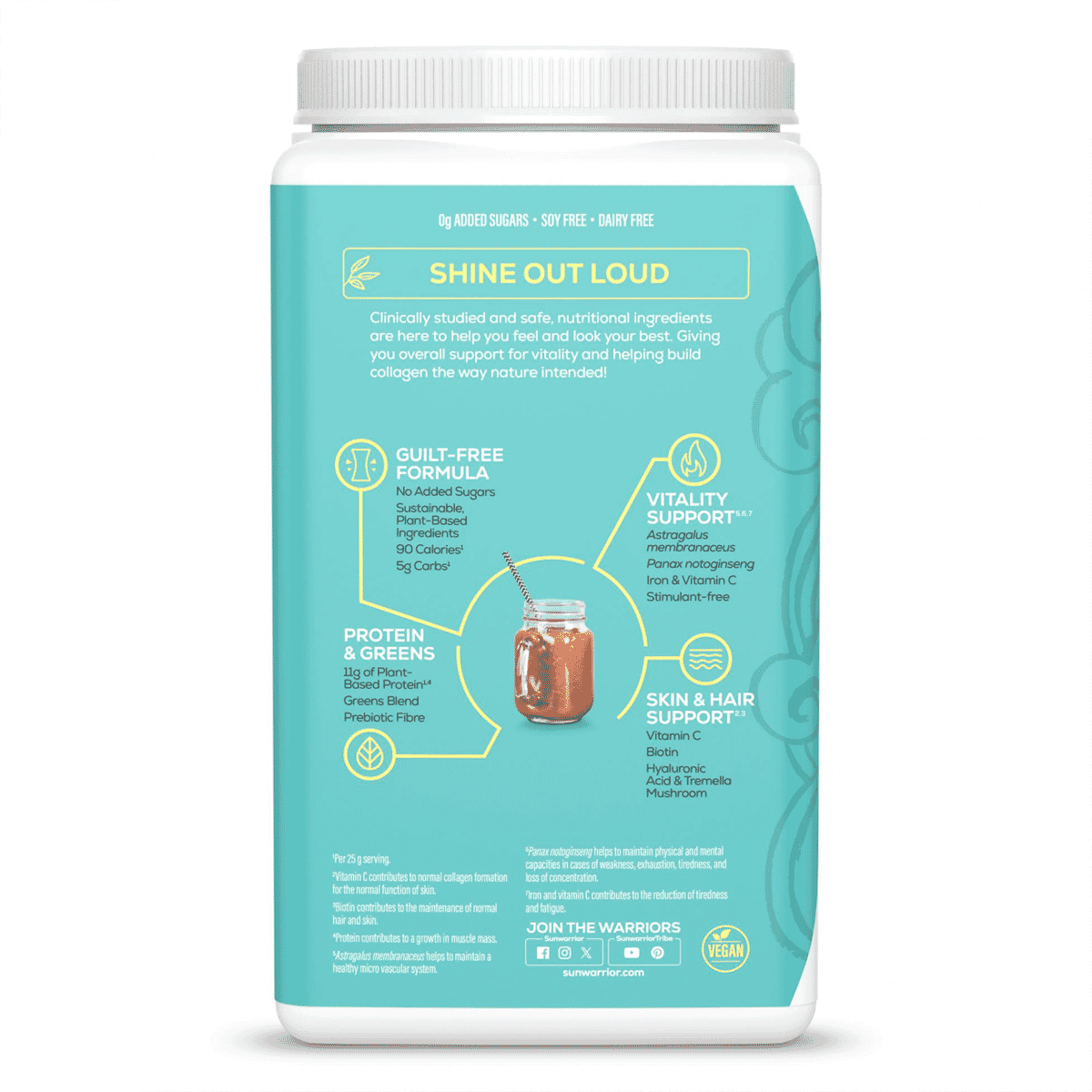 Shape Protein and Collagen Greens Vanilla 750g